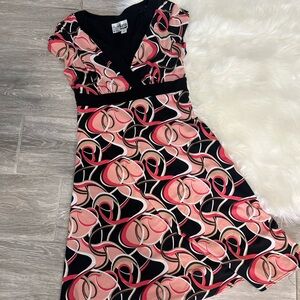 Sheri Martin Stylish Multicolor Dress